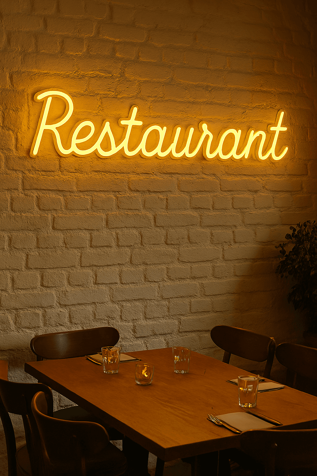 Restaurants signs